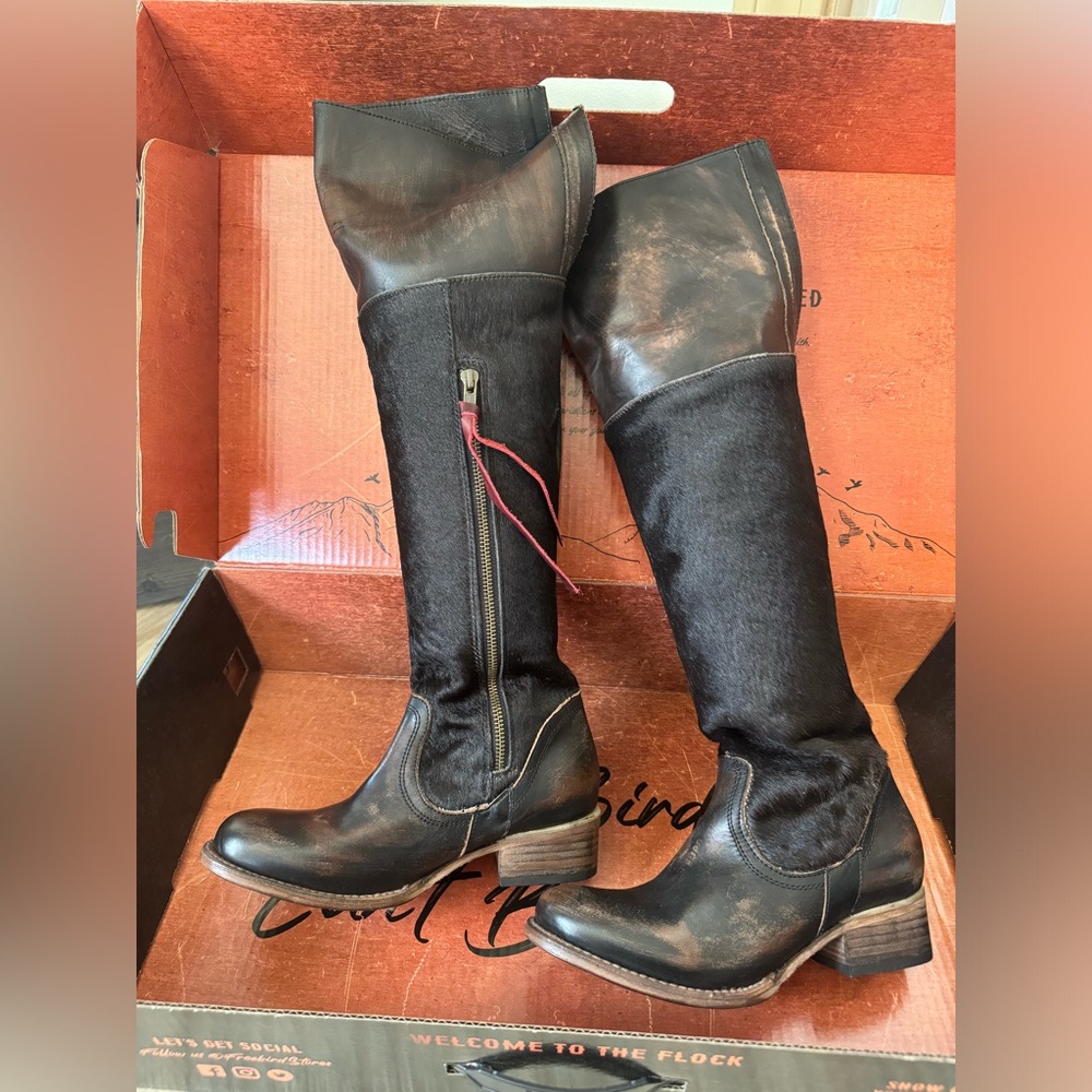 Freebird Charlie boots— women’s size 7– brand new with box/inserts/dust bags!